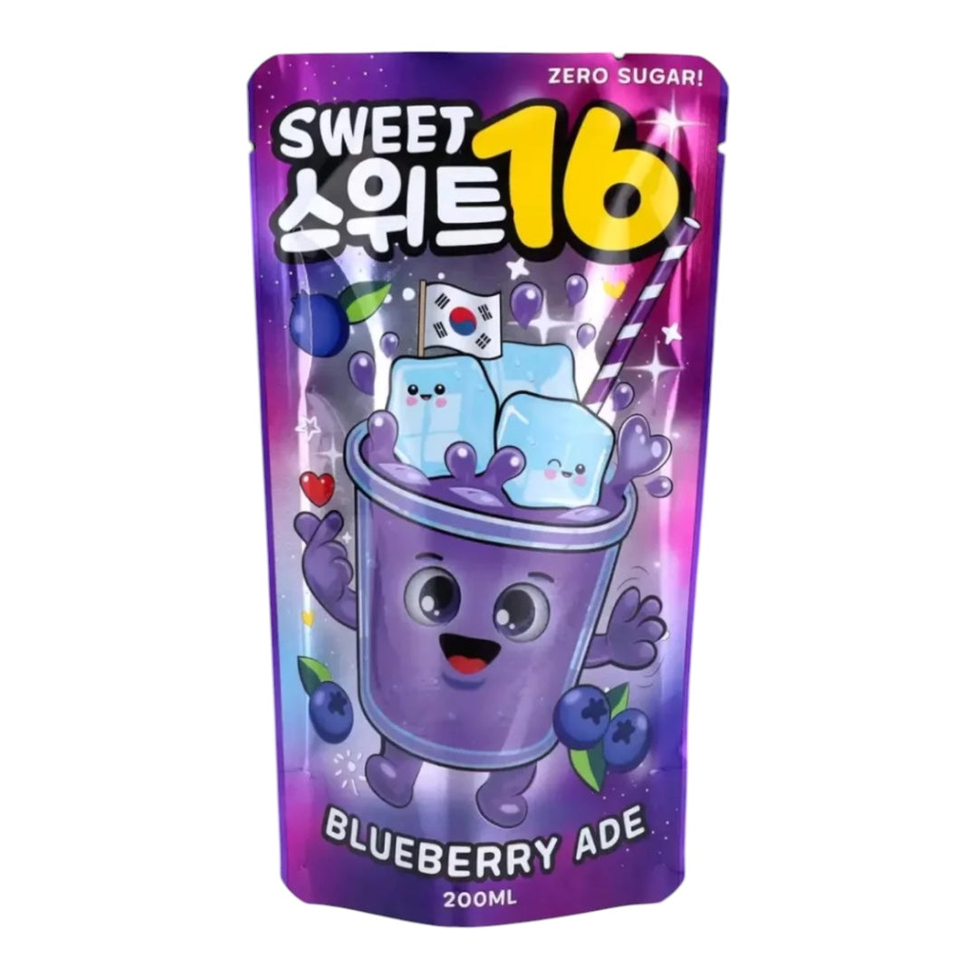 Sweet 16 Blueberry Ade (200ml)