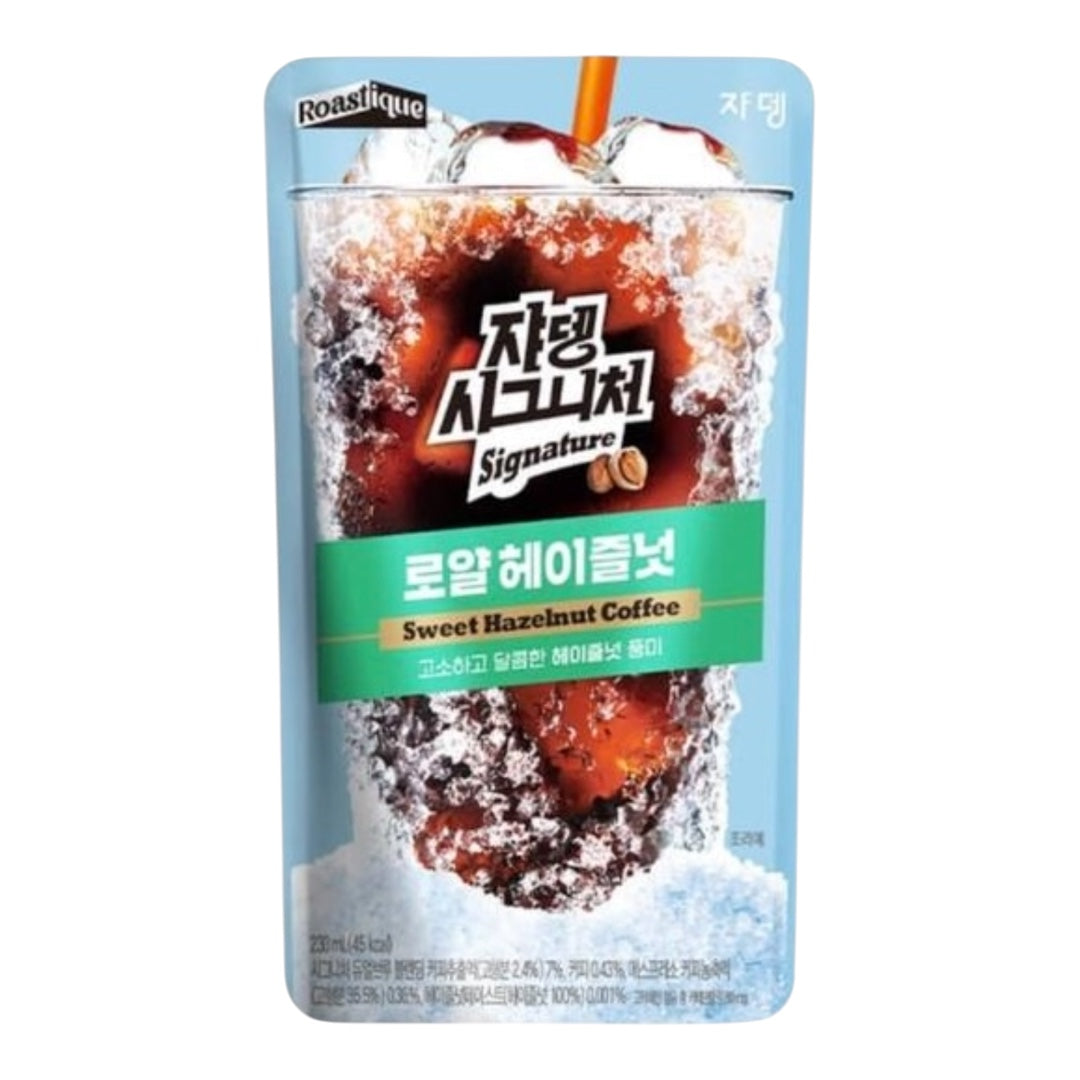 Roastique Signature Sweet Hazelnut Coffee (230ml)