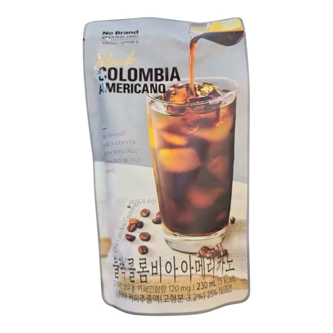No Brand Black Colombia Americano (230ml)