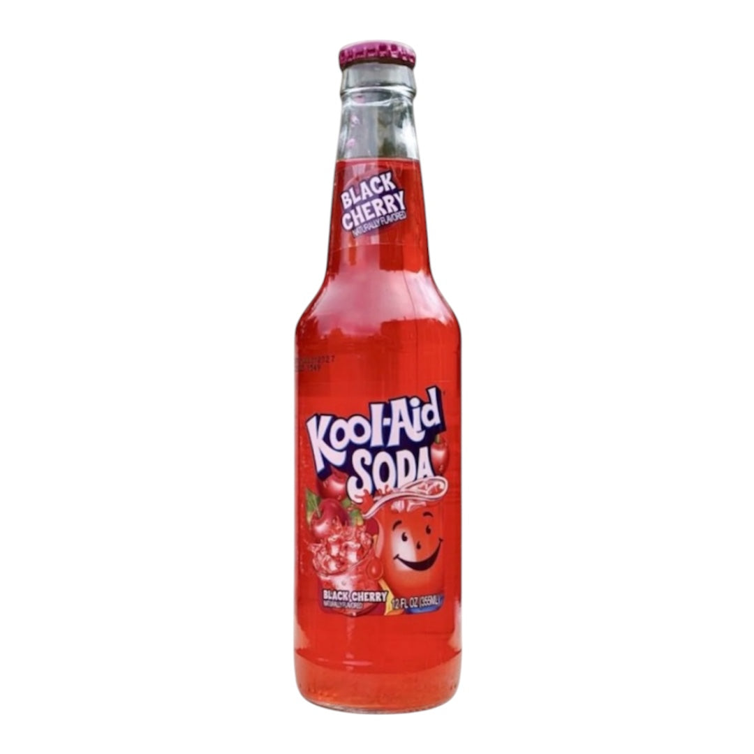 Kool-Aid Sharkleberry Fin Soda (Glass Bottle/Can) 355ml