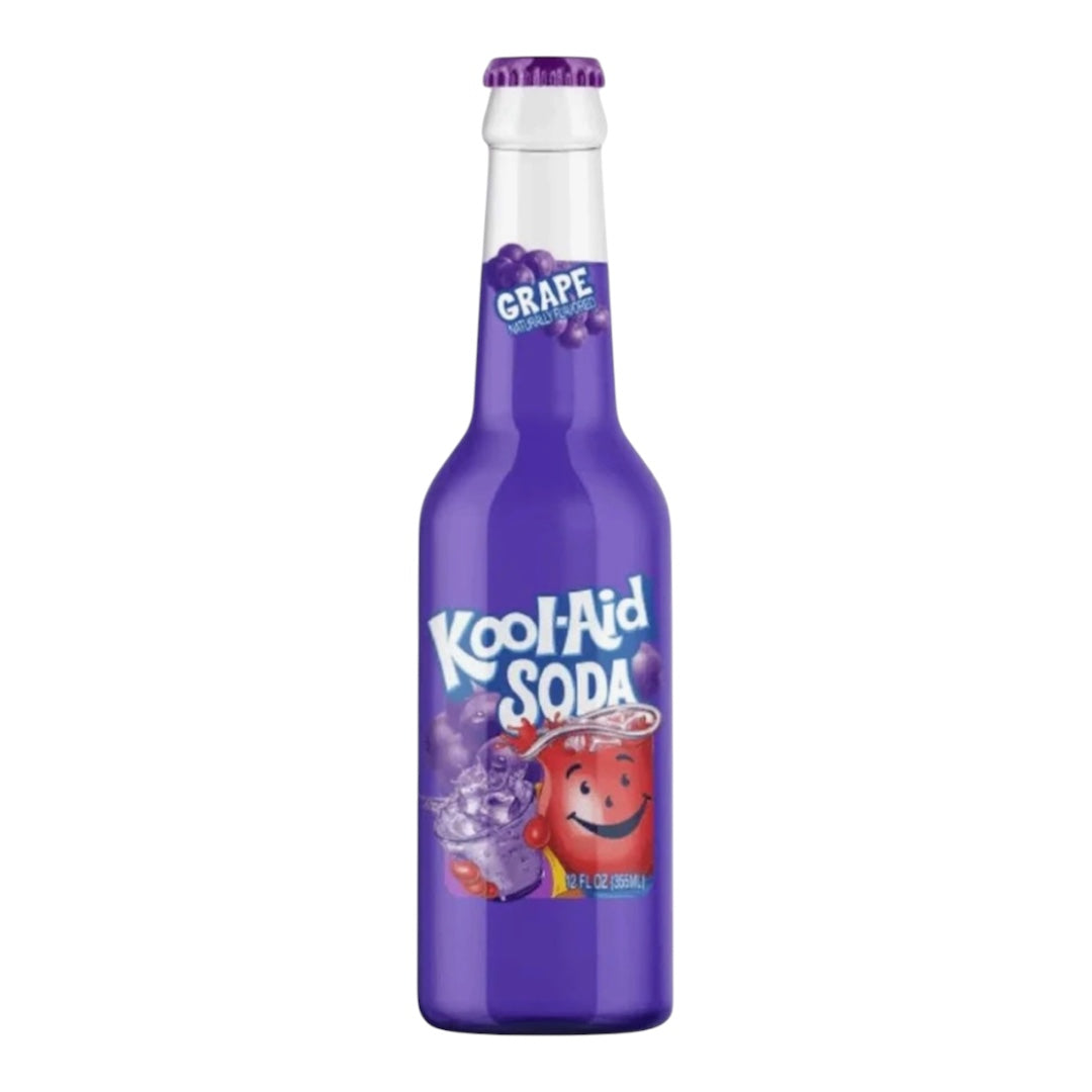 Kool-Aid Grape Soda (Glass Bottle/Can) 355ml