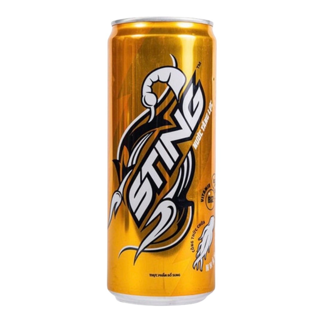Sting Energy Drink - Gold Rush 330ml