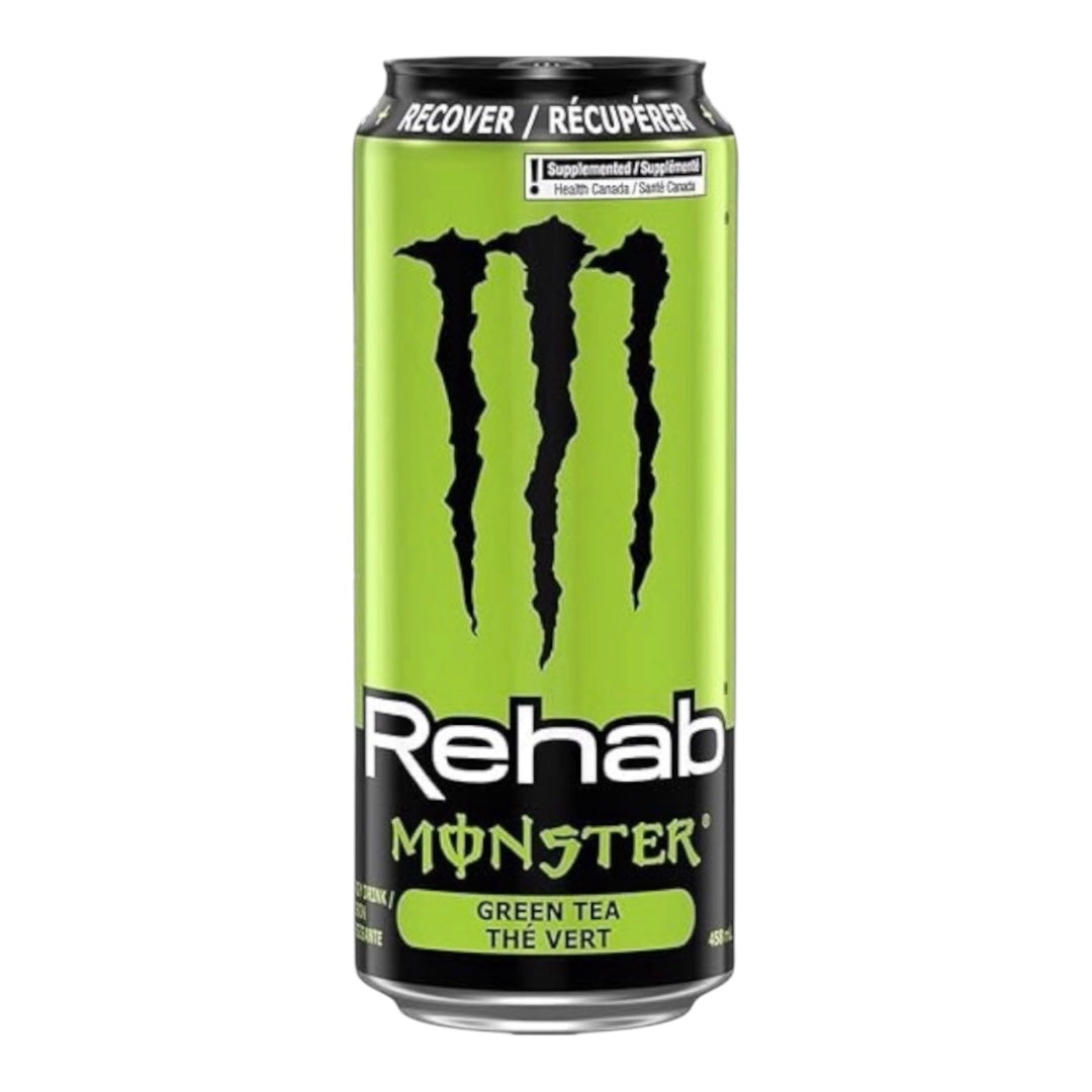 Monster Rehab Green Tea 458ml