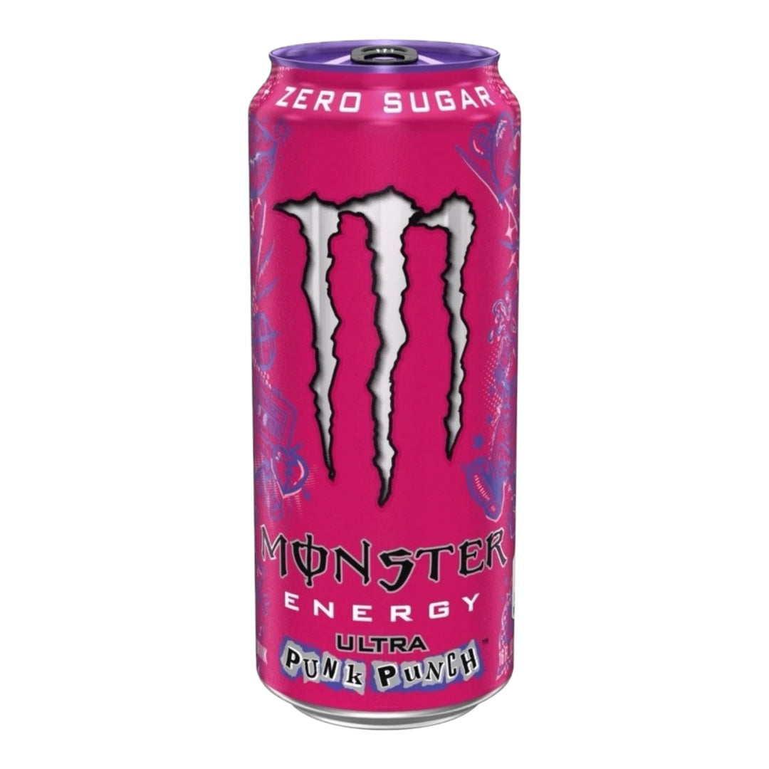 Monster Energy Ultra Punk Punch Zero Sugar 500ml