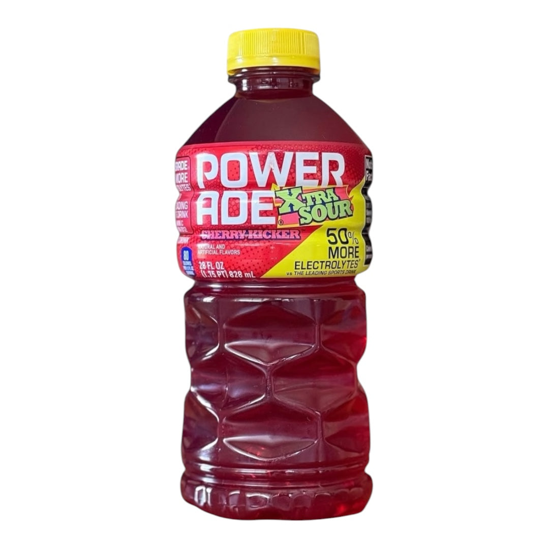 Powerade Xtra Sour Cherry Kicker 828ml