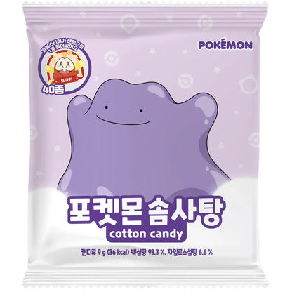 Pokémon Cotton Candy 9g
