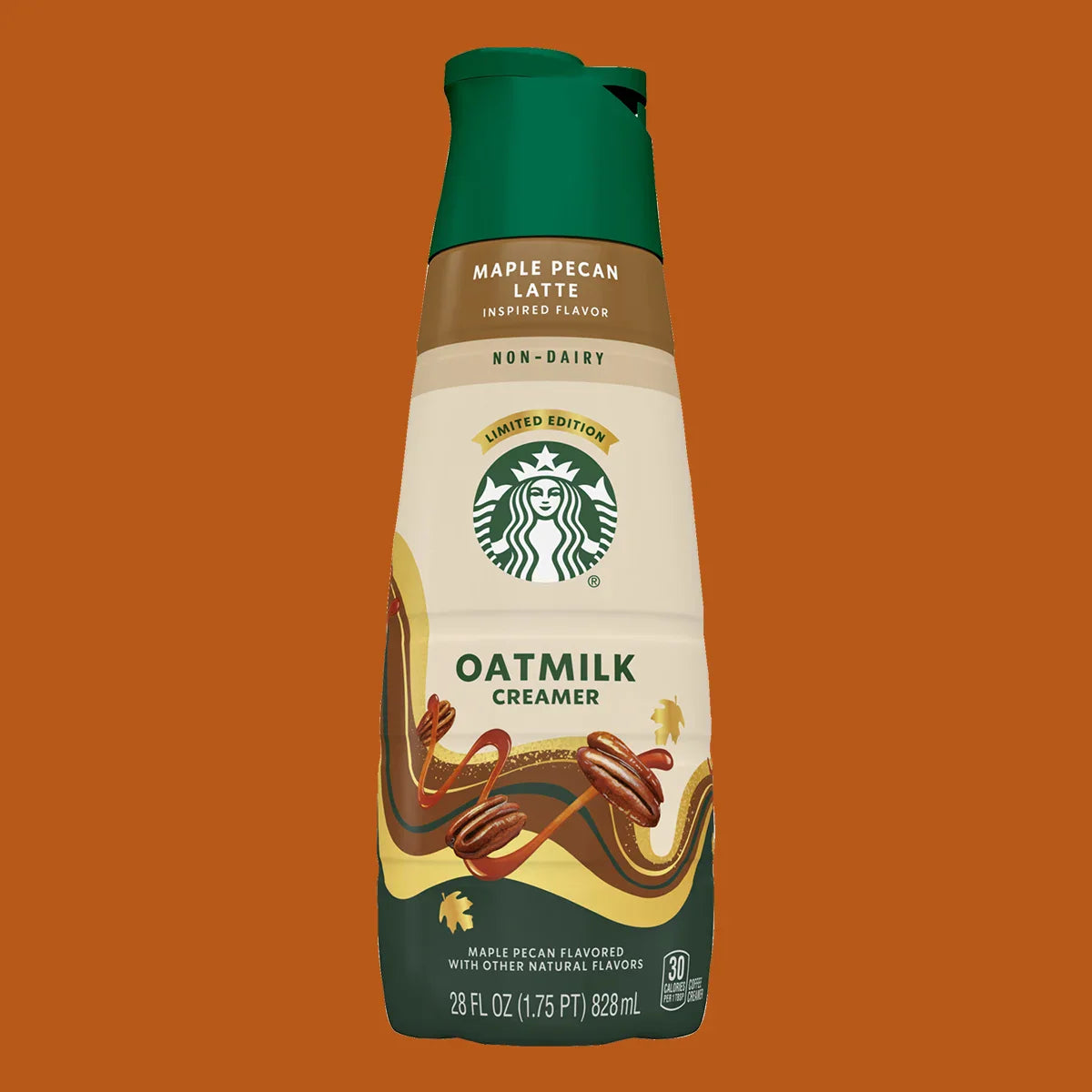 Starbucks Oatmilk Maple Pecan Latte Creamer 828ml