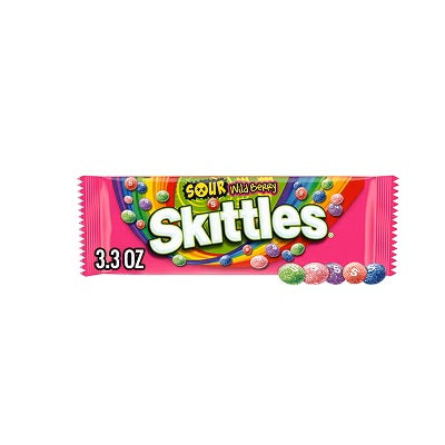 Skittles Sour Wild Berry Skittles Kingsize 93.6g