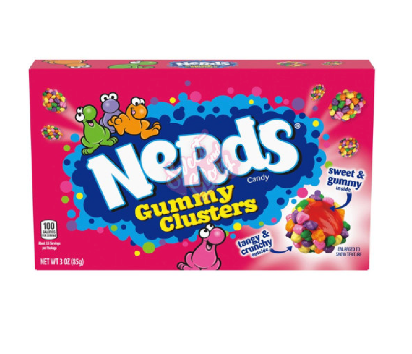 Nerds Gummy Clusters Theatre 85g