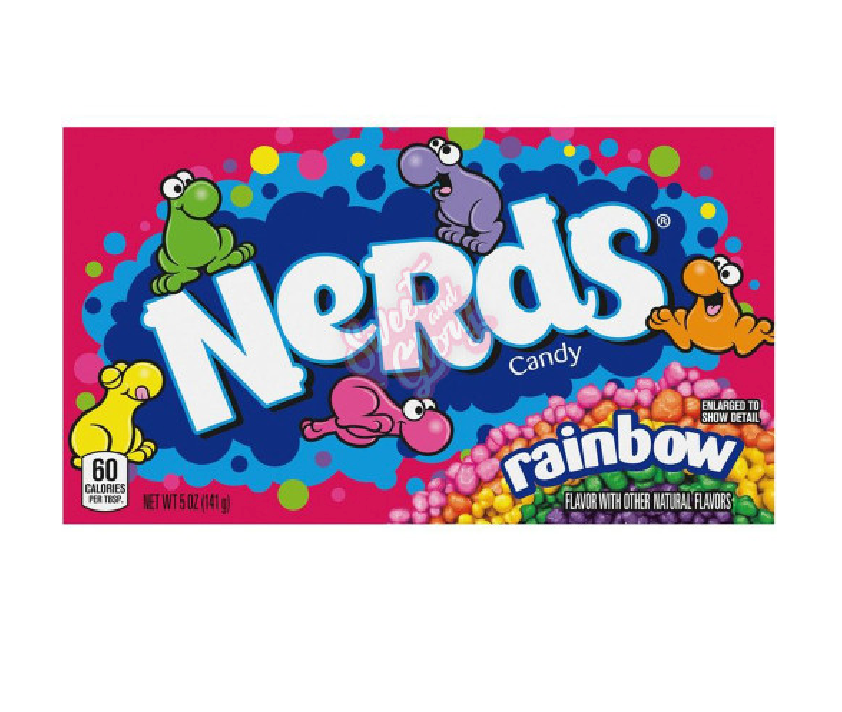Nerds Rainbow Theatre 141g -