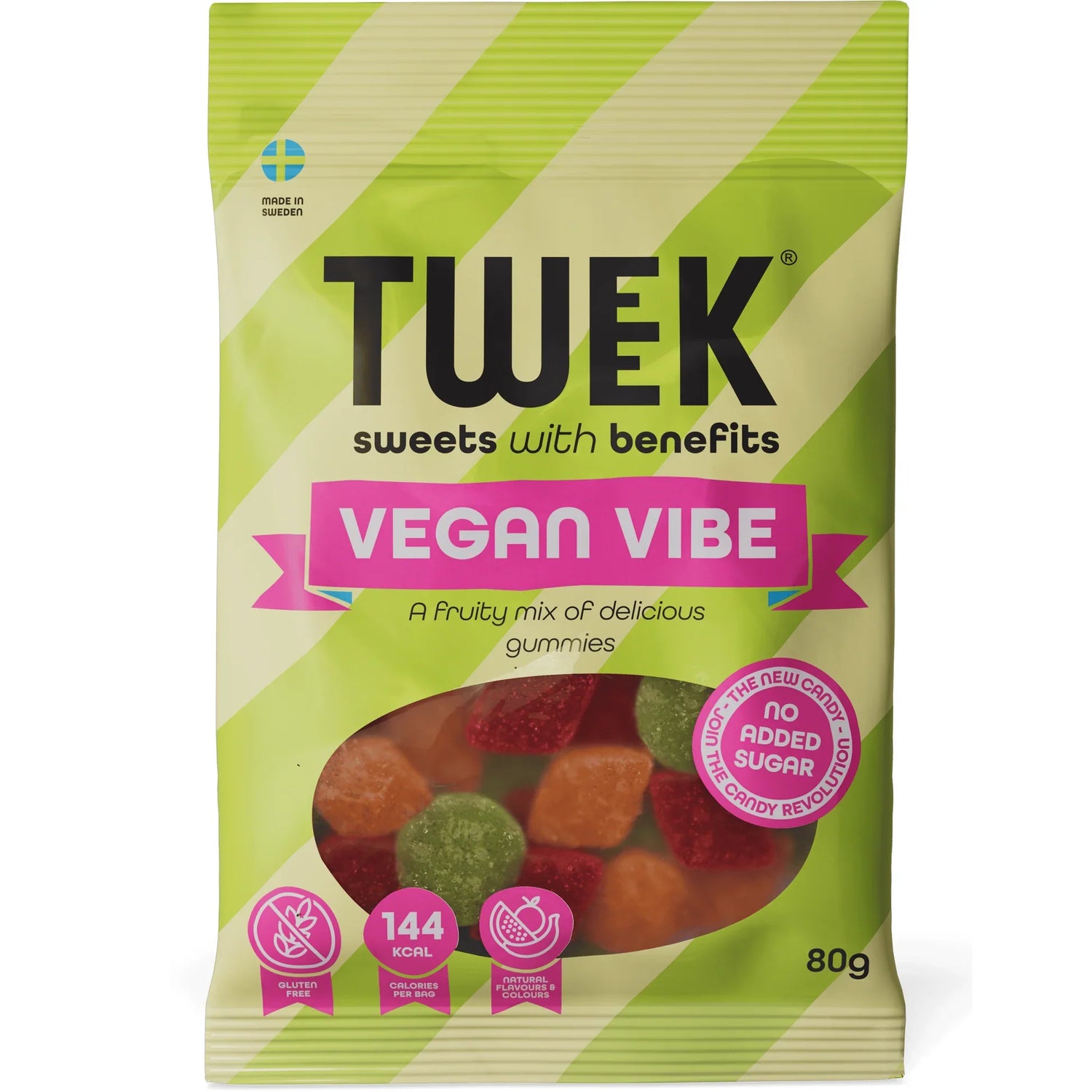 Tweek Vegan Vibe 80g (Sweden)