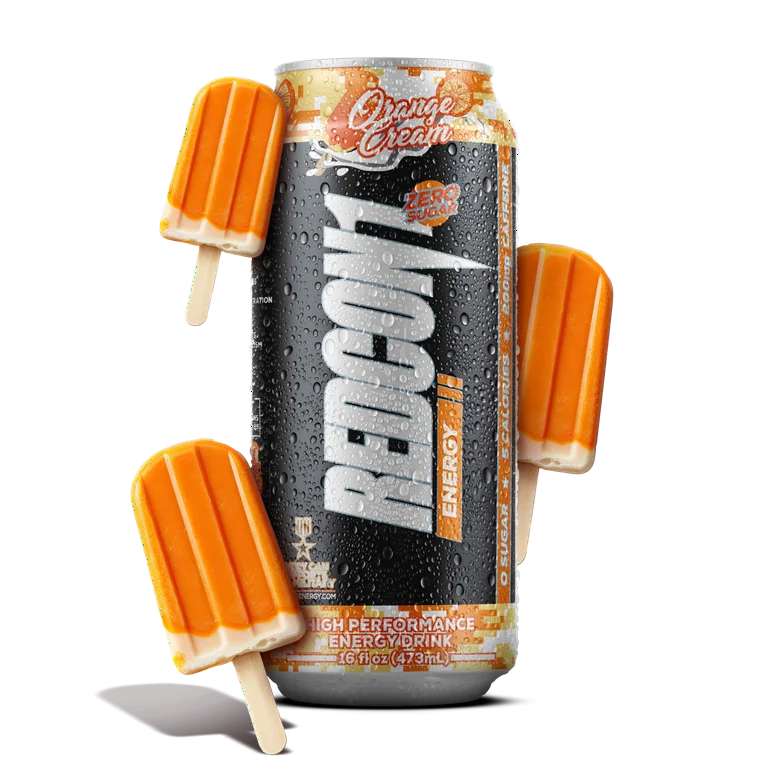REDCON1 Energy Drink – Orange Cream 473ml DENTED CAN