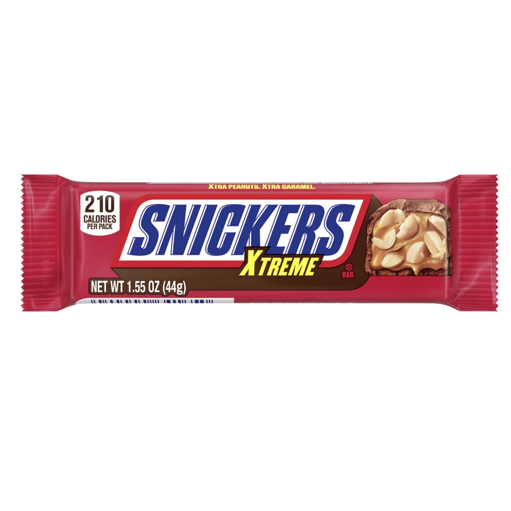 Snickers Xtreme Extra Peanuts &amp; Caramel 44g