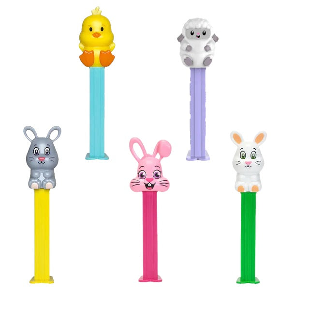 PEZ Easter Candy Dispenser 16.4g