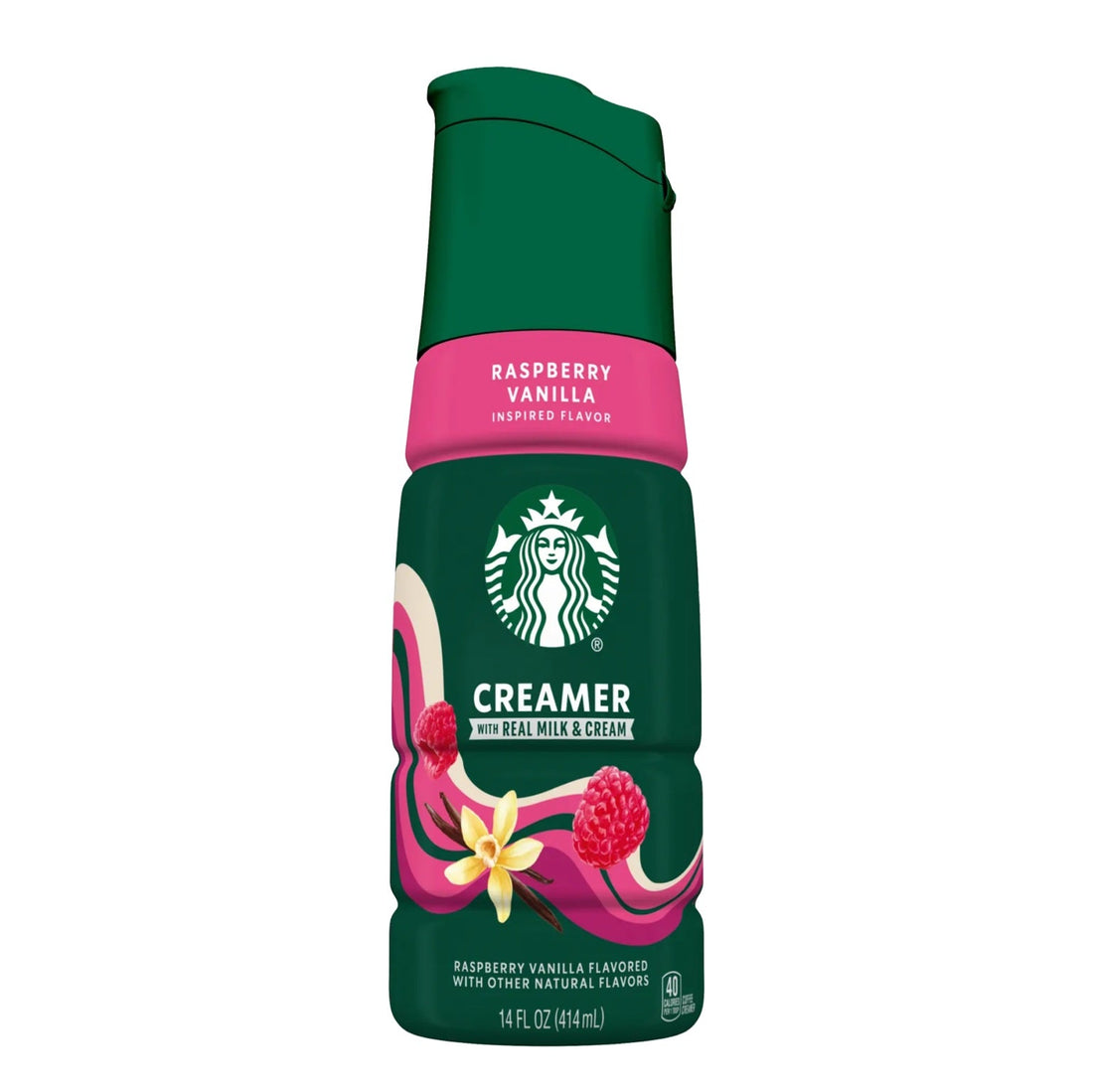 Starbucks Raspberry Vanilla Creamer 414ml