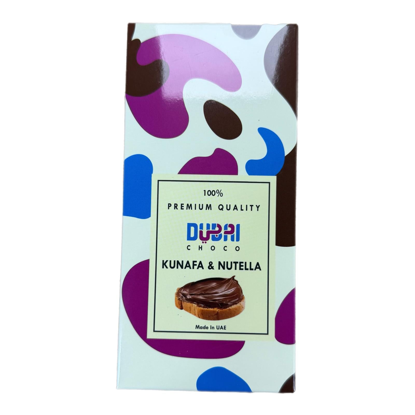 Kunafa Bar Nutella (Dubai) 175g