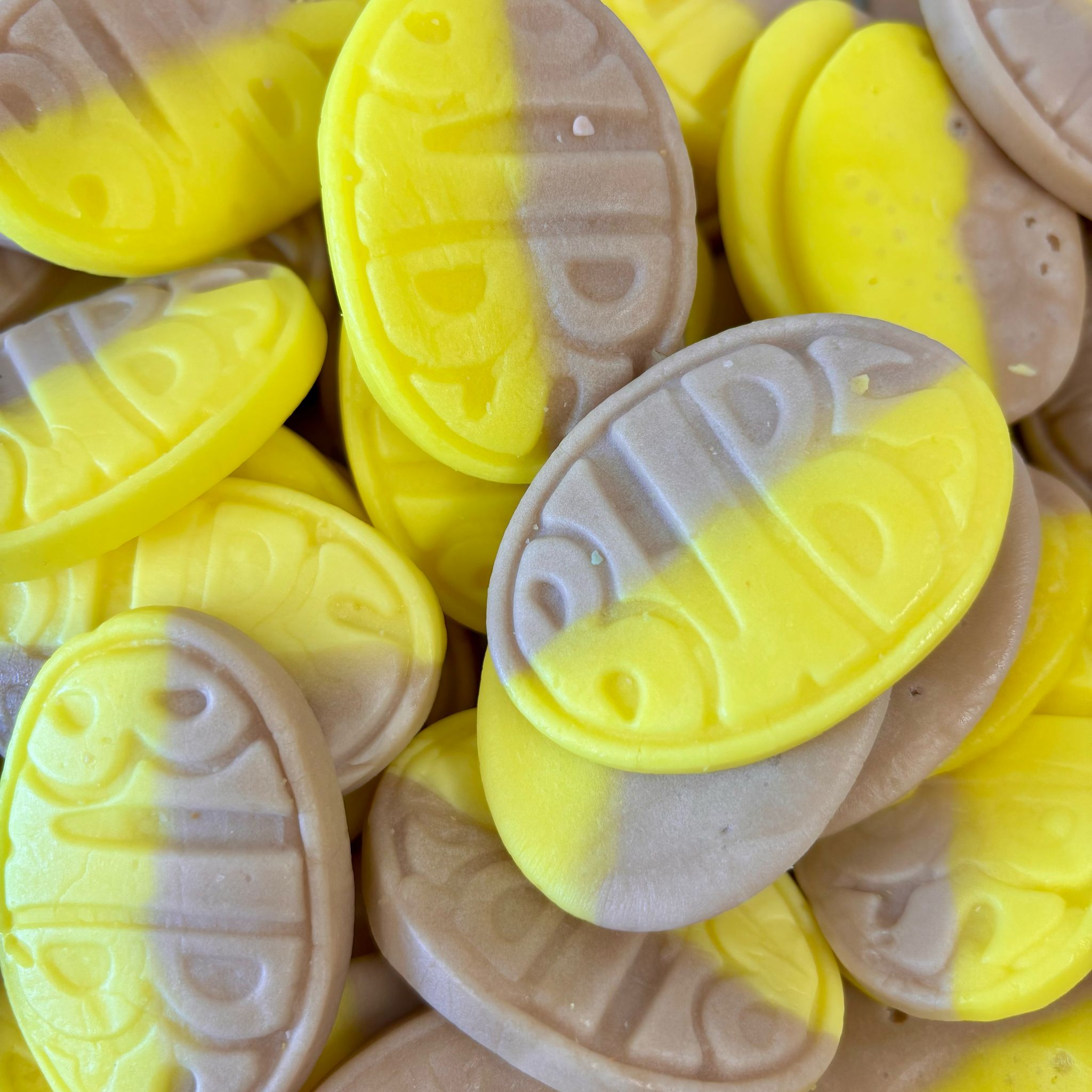 Banana &amp; Caramel Bubs 250g (Sweden)
