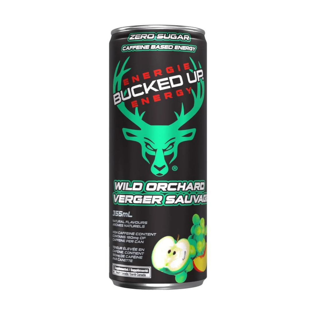 Bucked Up Energy Wild Orchard 473ml