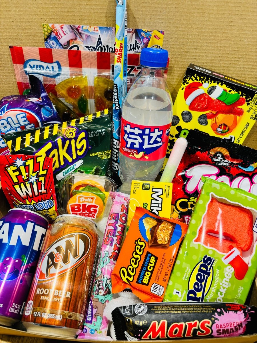 Classic World Mystery Box – Sweet Surprises from Around the Globe!