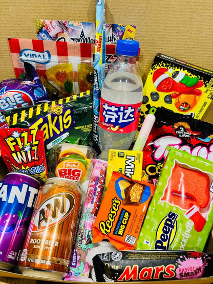 Classic World Mystery Box – Sweet Surprises from Around the Globe!