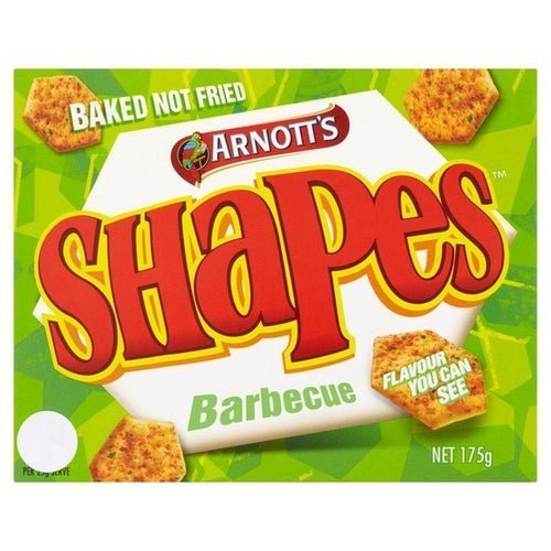 Arnotts Shapes BBQ 175g