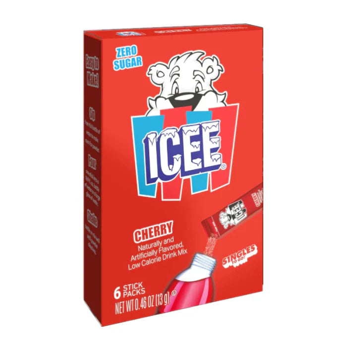 Singles to Go Icee Cherry 13g