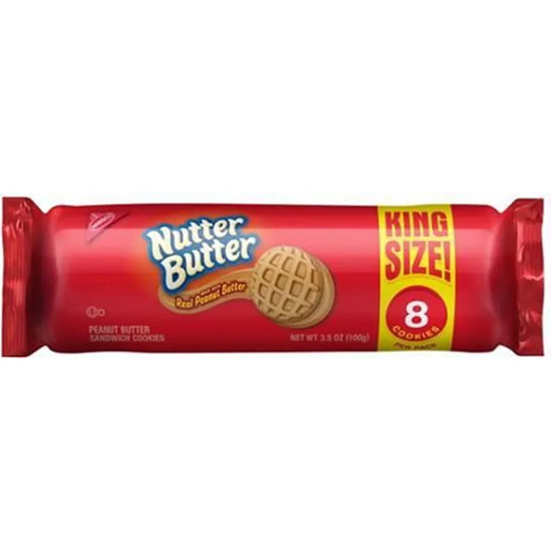 Nutter Butter King Size 100g