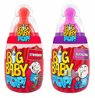 Big Baby Pop Strawberry/Blackcurrant 32g
