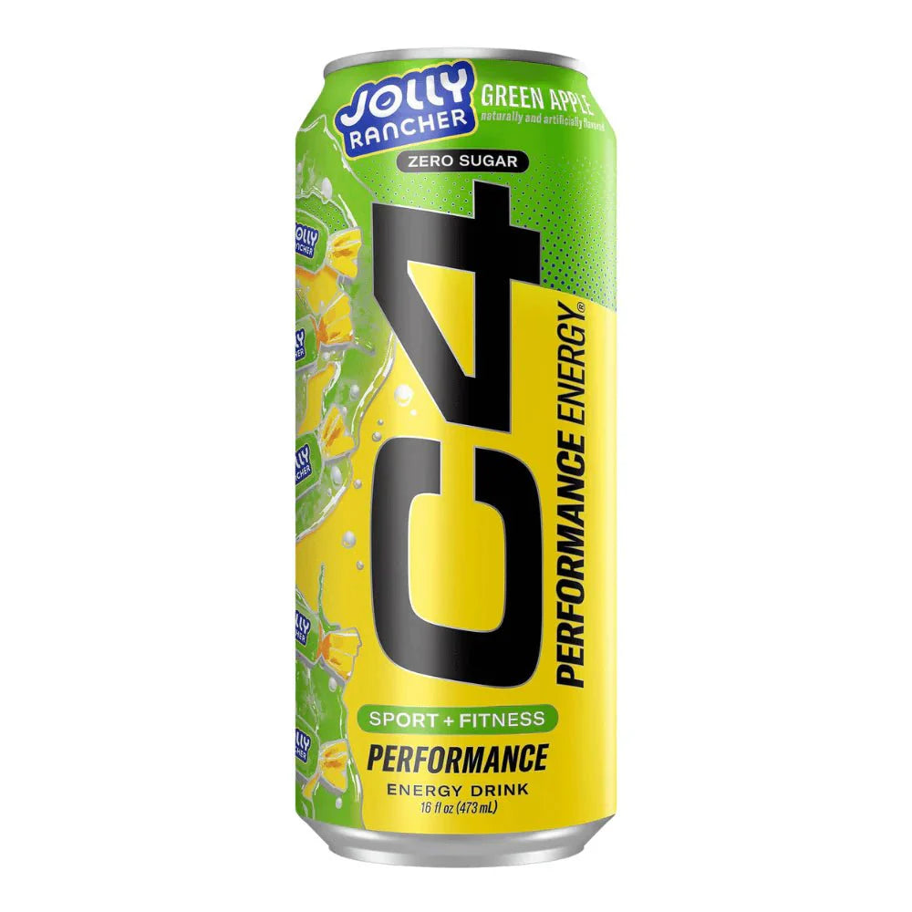 C4 Energy Jolly Rancher Green Apple 473ml