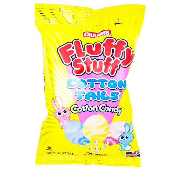 Fluffy Stuff Cotton Tails Cotton Candy 60g
