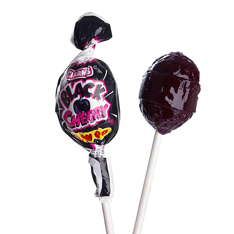 Charms Blowpops Black Cherry 18g