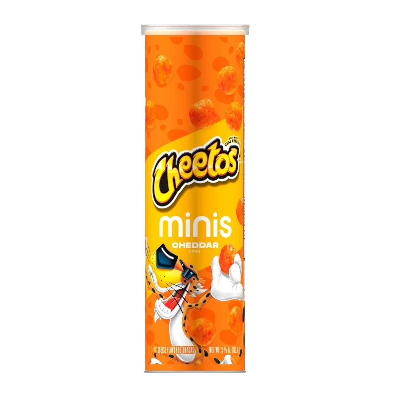 Cheetos Cheddar Minis 102g