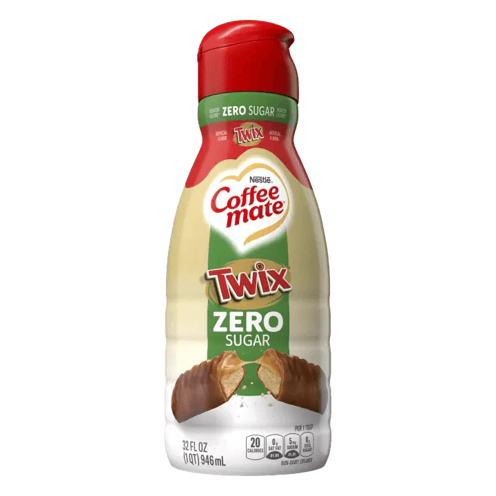 Coffee mate Zero Sugar Twix Coffee Creamer 946ml