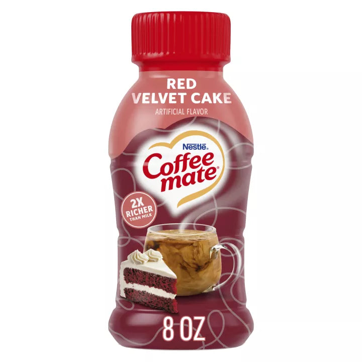 Coffee mate Minis Red Velvet Cake Creamer 237ml