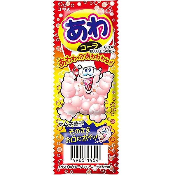 Coris AWA Cola Bubblegum Candy 7g