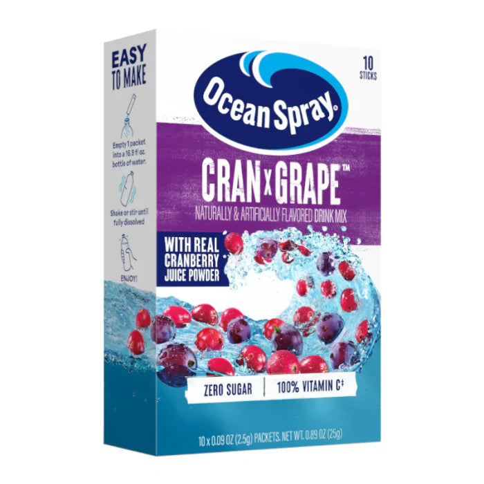 Singles-To-Go Ocean Spray White Cran x Grape 25g