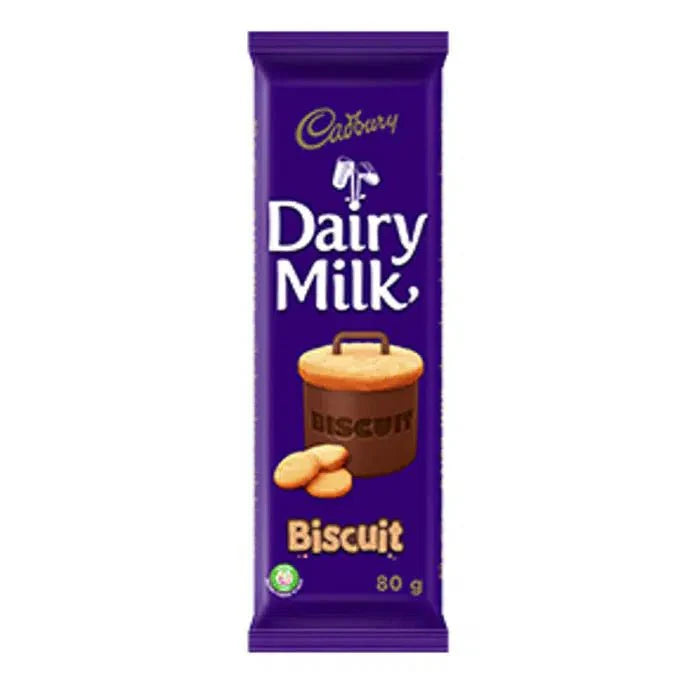 Dairy Milk Biscuit 80g