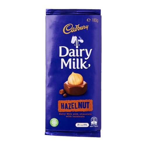 Dairy Milk Hazelnut (Australian) 180g
