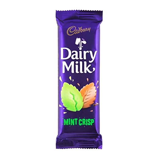 Dairy Milk Mint Crisp (South Africa) 80g