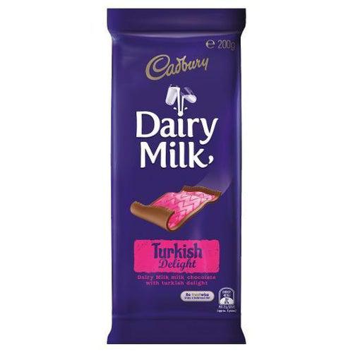 Dairy Milk Turkish Delight (Australian) 180g