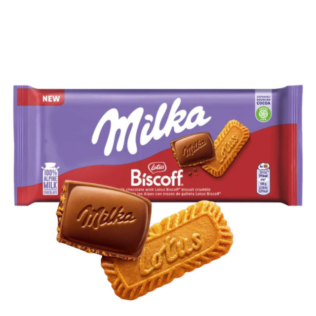 Milka Biscoff 90g