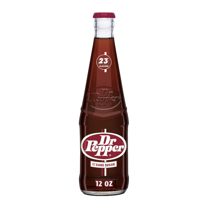 Dr Pepper Cane Sugar (Glass Bottle) 355ml