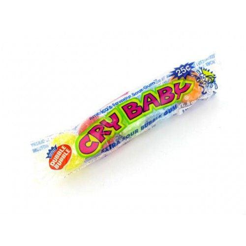 Dubble Bubble Cry Baby Sours 18g