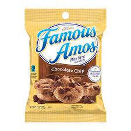 Famous Amos Choc Chip Cookies Bag 56g