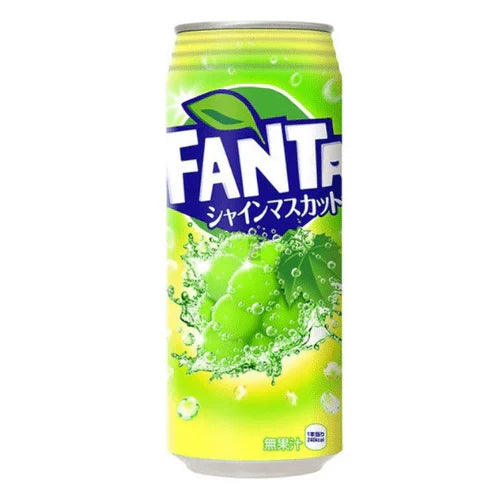 Fanta Muscat Grape (Japan) 500ml