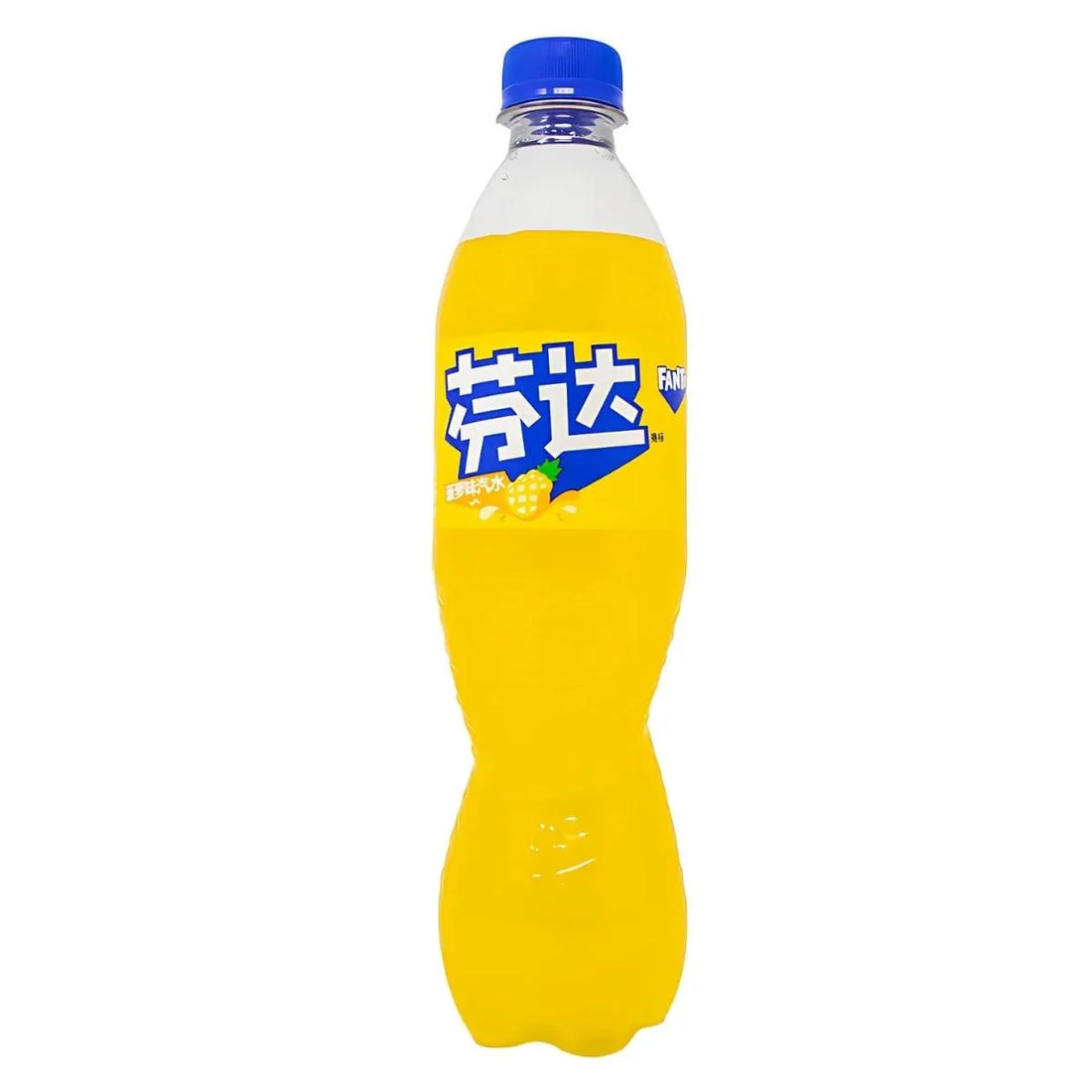 Fanta Pineapple Bottle (China) 500ml