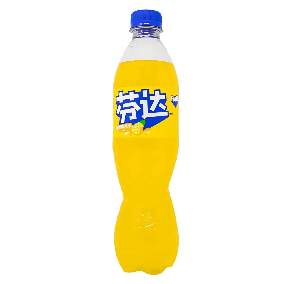 Fanta Pineapple Bottle (China) 500ml