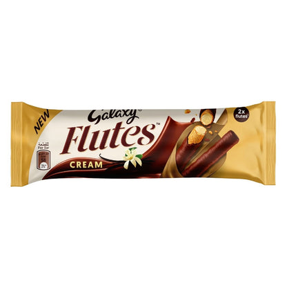 Wholesale Pack Galaxy Flutes Cream (Dubai Import) 12 x 22.5g Best Before (20/07/25)