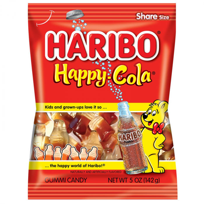 Haribo Happy-Cola USA Original 142g