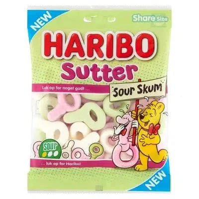 Haribo Pacifiers Soft Foam Sour (Sweden) 120g